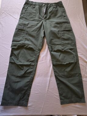 Vertx Men's Tactical Cargo Pants BP  Green Ripstop Utility Military 32x30